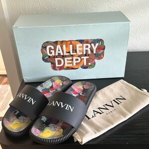 Lanvin men’s slides 8.5 euro 42